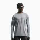 Férfi futó hosszú ujjú póló Nike Stride Dri-Fit ADV Smoke Grey