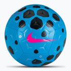 Focilabda Nike Academy blue glow/black/pink blast 5-ös méret