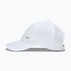 Gyerek baseballsapka Nike Dri-FIT Club white/flt gold