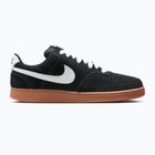 Férfi cipők Nike Court Vision Low FL black/gum med brown/white
