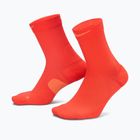 Zoknik Nike Running Midweight Crew light crimson/turf orange/turf orange