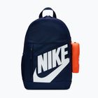 Gyerek városi hátizsák Nike Elemental Shoebox 20 l midnight navy/orange/white