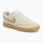 Nike Court Vision Low Premium férfi cipő light khaki/gum light brown/sail/spruce fog