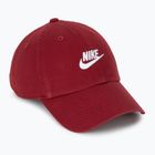 Baseballsapka Nike Club Unstructured Futura Wash team crimson/white