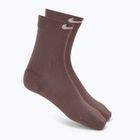 Zokni Nike Running Midweight Crew tattoo/particle rose/particle rose