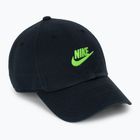 Baseballsapka Nike Club Unstructured Futura Wash Black/Mean Green