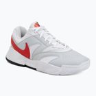 Nike Court Lite 4 férfi cipő white/pure platinum/light crimson