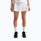 Teniszszoknya Nike Court Advantage Dri-Fit High Waisted white/black