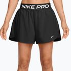 Női edző rövidnadrág Nike Pro Dri-Fit Mid-Rise Brief-Lined 3" black/white