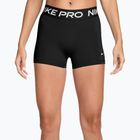 Női biker rövidnadrág Nike Pro Mid-Rise Biker 3" black/white