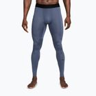 Férfi edzőleggings Nike Pro Dri-Fit Tight Fitness diffused blue/black