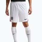 Férfi futball rövidnadrág Nike England 2026 Stadium Home Soccer Replica white/speed red/obsidian/obsidian