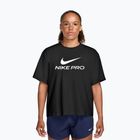 Női edzőpóló Nike Pro Dri-Fit Loose black/white