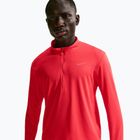 Férfi futófelső Nike Pacer Dri-Fit 1/2 Zip light crimson