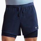 Férfi futóshort Nike Stride Dri-Fit Hybrid 5" midnight navy