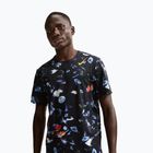 Férfi futópóló Nike AeroSwift Dri-Fit ADV black/laser orange