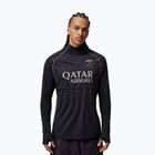 Férfi futball hosszú ujjú póló Nike Paris Saint-Germain Strike Elite SE Aerogami Shell Top black/black/atmosphere grey