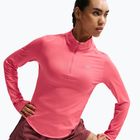 Női hosszú ujjú futófelső Nike Swift Dri-Fit UV 1/4-Zip sea coral