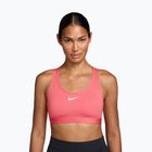 Sportmelltartó Nike Swoosh Medium Support sea coral/white