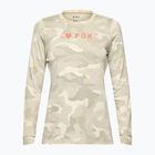Női Fox Racing Ranger Tru Dri W krémszínű hosszú ujjú kerékpáros mez