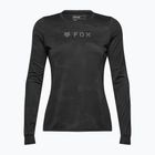 Női kerékpáros hosszú ujjú Fox Racing Ranger Tru Dri W fekete