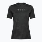 Női kerékpáros mez Fox Racing Ranger Tru Dri W fekete