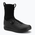 Férfi platform kerékpáros cipő Fox Racing Unió All Weather Flat fekete