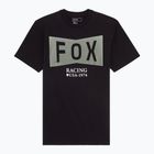 Fox Racing férfi póló Betűtípus fekete