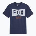 Fox Racing férfi póló Betűtípus éjfél