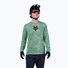 Férfi kerékpáros hosszú ujjú póló Fox Racing Ranger Tru Dri pine