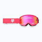Kerékpáros szemüveg Fox Racing Main Core spark pink/clear