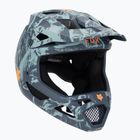 Kerékpáros sisak Fox Racing Rampage Img Print arctic blue