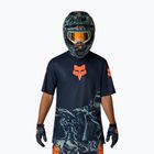 Férfi kerékpáros mez Fox Racing Ranger Image Print arctic blue