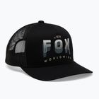 Férfi baseballsapka Fox Racing Block Mesh Trucker black