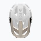 Gyermek kerékpáros sisak Fox Racing Rampage Vault Jr chalk