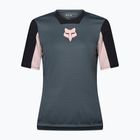 Női kerékpáros mez Fox Racing Defend Jersey Creation SS deep cobalt