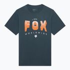 Férfi póló Fox Racing Block 195 Original deep cobalt