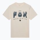Férfi póló Fox Racing Block 195 Original off white