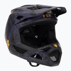 Kerékpáros sisak Fox Racing Rampage Img Print plum