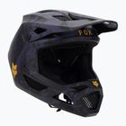 Gyermek kerékpáros sisak Fox Racing Rampage Image Print Jr plum