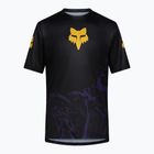 Gyerek kerékpáros mez Fox Racing Ranger Image Print Jr plum