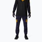 Férfi kerékpáros nadrág Fox Racing Ranger Image Print plum