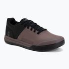 Férfi platform kerékpáros cipő Fox Racing Union Canvas purple dusk