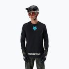 Férfi kerékpáros hosszú ujjú póló Fox Racing Defend Thermal Lunar black
