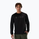 Férfi kerékpáros hosszú ujjú póló Fox Racing Absolute Original Dri-Release LS Tee black/black