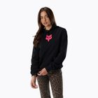Női pulóver Fox Racing Fox Head Fleece Pullover black/pink