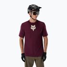 Férfi kerékpáros mez Fox Racing Ranger Fox Head SS dark maroon