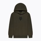 Gyerekpulóver Fox Racing Legacy Fleece Pullover olive green