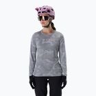 Női kerékpáros hosszú ujjú póló Fox Racing Ranger Tru Dri pewter