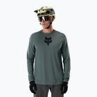 Férfi kerékpáros hosszú ujjú póló Fox Racing Ranger Fox Head LS sage